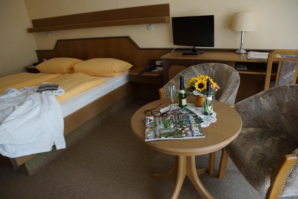Pension Woelfel Bad Steben Habitación foto