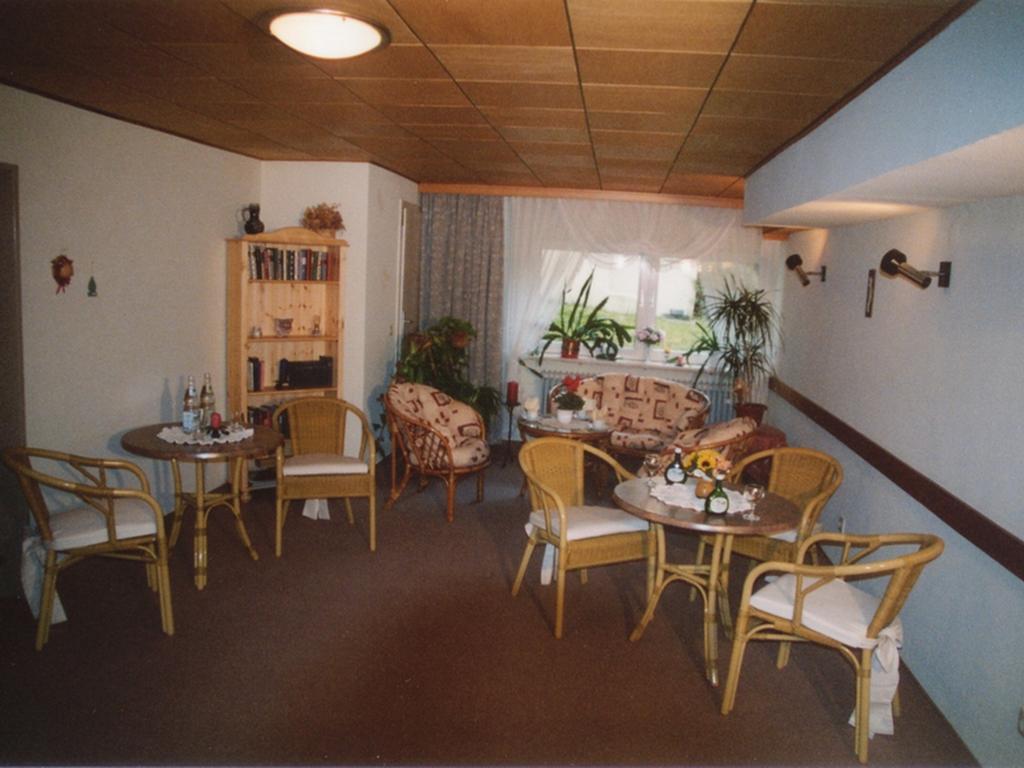 Pension Woelfel Bad Steben Exterior foto