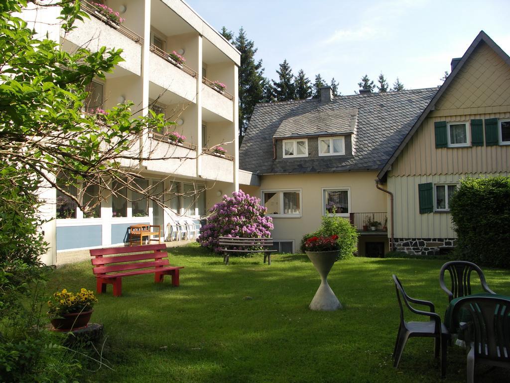 Pension Woelfel Bad Steben Exterior foto