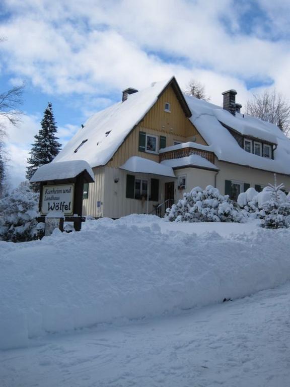 Pension Woelfel Bad Steben Exterior foto
